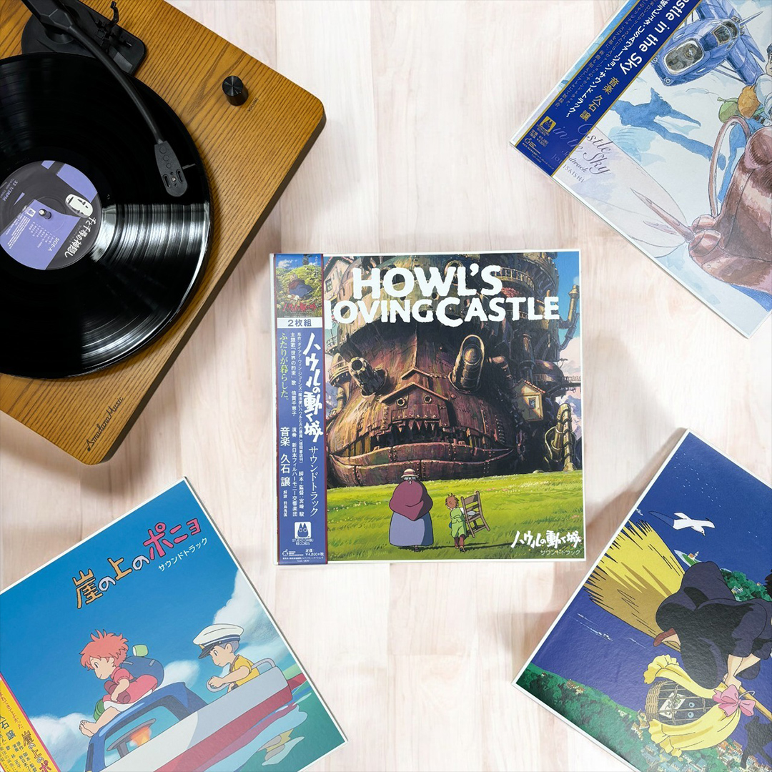 Image for Tokuma Japan - GHIBLI VINYL